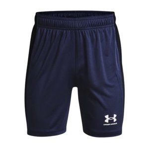 Youth Navy Blue Under Armour Challenger Knit Shorts 1366495